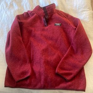 L.L Bean Sweater Fleece